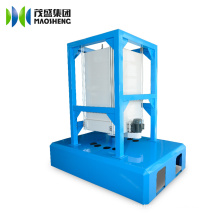 Fsfj Mono Section Flour Mills Plansifter Single Compartment Plansifter Flour Rebolter Control Sifter